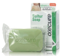 รูปภาพของ OXE CURE Sulfur Soap 100g. อ๊อกซี่ เคียว สบู่ ซัลเฟอร์